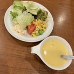 BigBoy - サラダとスープ