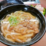 無添くら寿司 - うどん