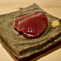すし晴 - 宮城県気仙沼 戻り鰹の藁焼き