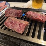 Yakiniku Yuuenchi - 分厚いはらみ