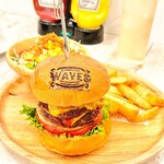 CRAFT BURGER WAVES - 