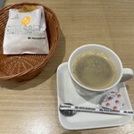 Mosubaga - ブレンドコーヒー＋オニポテ（塩なし）