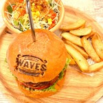 CRAFT BURGER WAVES - 