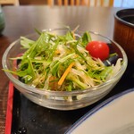 Sushidokoro Misawo - セットのサラダです。