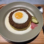 ハブモアカレー - チーズキーマカレー