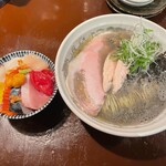 魚貝と中華そば ととやみち - 