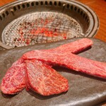 炭火焼肉 ふちおか - ② マキロース、サガリ