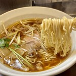 自家製麺中華そば 今里 - 