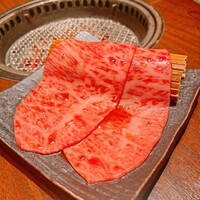 炭火焼肉 ふちおか - ①サーロイン
