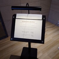 RISTORANTE E'VOLTA Unico Polo - モーニングブッフェの案内です。