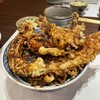 Tempura Kanno - 穴子丼＋卵天