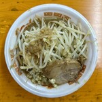 ハイマウント - 【大つけ麺博 Presents 日本ラーメン大百科】グレーなG系『にぼG』大つけ麺博コラボver.(1,000円)