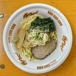ラーメン千代作 - 【大つけ麺博 Presents 日本ラーメン大百科】千代作油そば(1,000円)