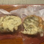 草片 - 割って生ハムで包んでいただきます