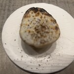 草片 - 里芋に大徳寺納豆