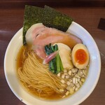 メヂカそば 吟魚