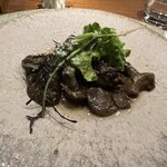 草片 - 鹿ハンバーグ仕立て