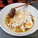 Macchan Ramen - 提供時。