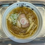 らー麺専科 海空土 - 醤油らーめん(1,000円)