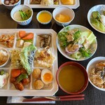 さんち家 - 本日の料理(一部)！