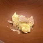 草片 - タワラヨーデルというじゃがいものマッシュポテトにトリュフがけ