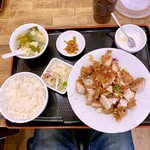 四川料理 笹華 - 油淋鶏定食