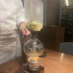 草片 - ミネストローネ　お野菜等々煮出したダシ