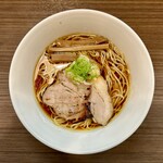 麦づら - 醤油(900円)