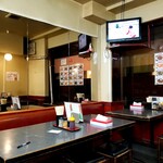 Macchan Ramen - 店内光景。