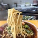 中華そば 麺屋7.5Ｈｚ - 中華そば並、味付け玉子TP