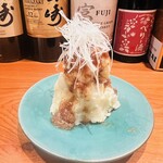 食堂TOMIDORI36 - アンチョビポテトサラダ　480円