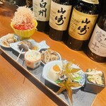 食堂TOMIDORI36 - 八寸盛り合わせハーフ