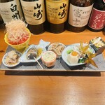 食堂TOMIDORI36 - 八寸盛り合わせハーフ