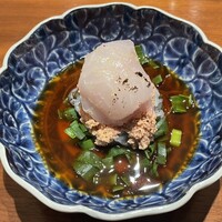 緒乃 - ふぐ　あん肝