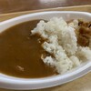 石鎚山山頂山荘 - 料理写真:ベジタブルカレー