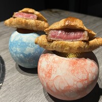 牛に金棒 麻布十番 - 【スペシャリテ】ヒレワッサン