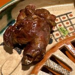 銀座 しのはら - スッポン　タレ焼き