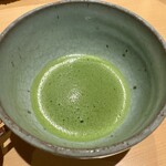 銀座 しのはら - 抹茶