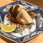 銀座 しのはら - 松茸岩手県産 5,000円