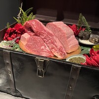 牛に金棒 麻布十番 - 本日の肉