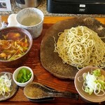 Sobadokoro Takumi - 蕎麦湯もたっぷり