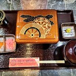 鰻之姫川 - 料理写真:蒲焼重 上 セット