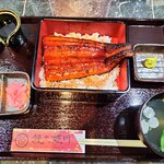 Unagi No Himekawa - 蒲焼重 上 セット