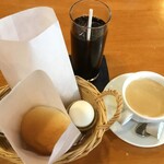 カフェ アクアサイド - 