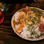 ゲッコ洞 - チキン