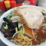 ラーメン 秀峯 - 