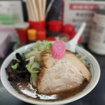 ラーメン 秀峯 - 