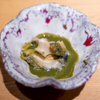 恵比寿 鮨 藤 - 蒸し鮑