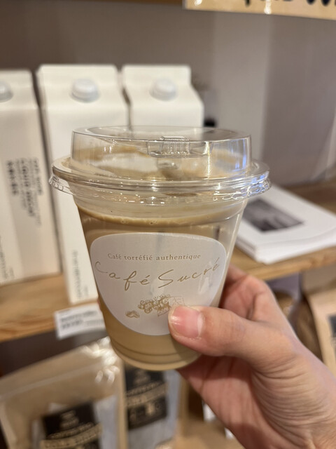 Cafe Sucre - Hikifune/Cafe | Tabelog
