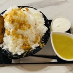 オーサムカフェ - 「おいも」1,200円税込み♫→3度フラれたので10%OFFの1,080円税込み笑